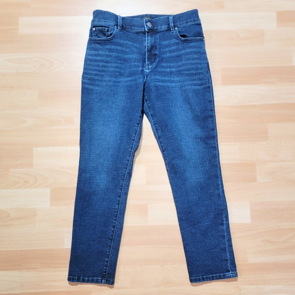 Ann Taylor Factory Women Curvy Skinny High Rise Ankle Jeans | Size: 4/P